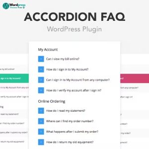 Accordion FAQ - WordPress FAQ Plugin