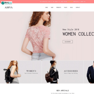 Adiva – eCommerce WordPress Theme