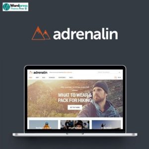 Adrenalin - Multi-Purpose WooCommerce Theme
