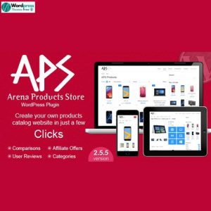 Arena Products Store – WordPress Plugin