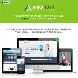 Arka Host – WHMCS Hosting, Shop & Corporate Theme