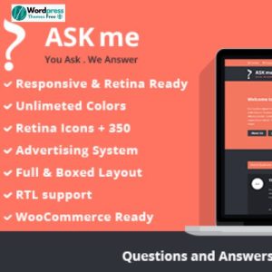 Ask Me - Responsive Questions & Answers WordPress