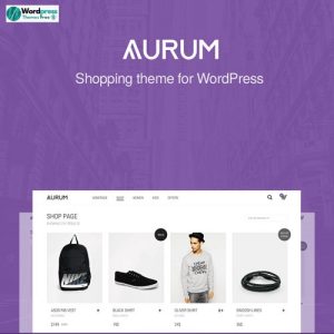 Aurum - WordPress & WooCommerce Shopping Theme