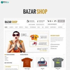 Bazar Shop – Multi-Purpose e-Commerce Theme