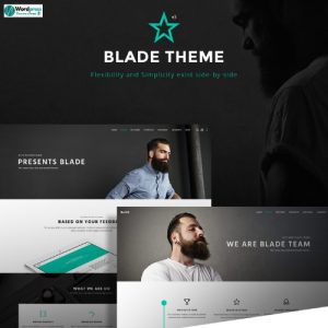 Blade – Responsive Multi-Functional Theme