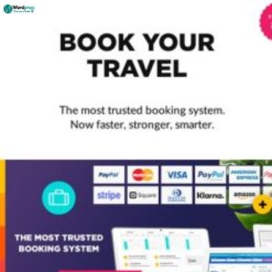 Book Your Travel – Online Booking WordPress Theme