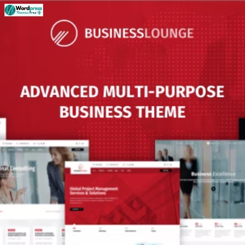 Business Lounge | Multi-Purpose Consulting & Finance Theme