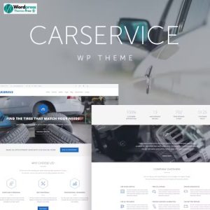 Car Service - Auto Mechanic & Car Repair WordPress Theme