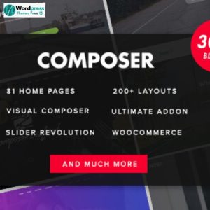 Composer - Responsive Multi-Purpose High-Performance WordPress Theme