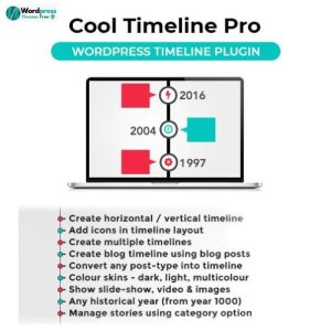 Cool Timeline Pro - Horizontal & Vertical Timeline Plugin For WordPress