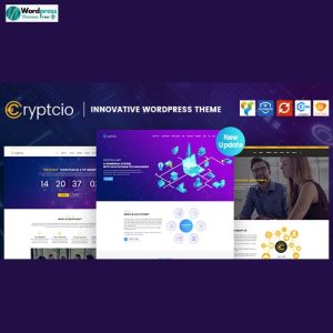 Cryptcio - Innovative WordPress Theme