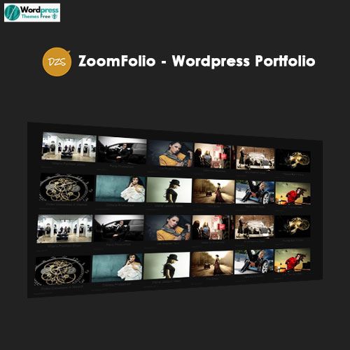 DZS ZoomFolio – WordPress Portfolio