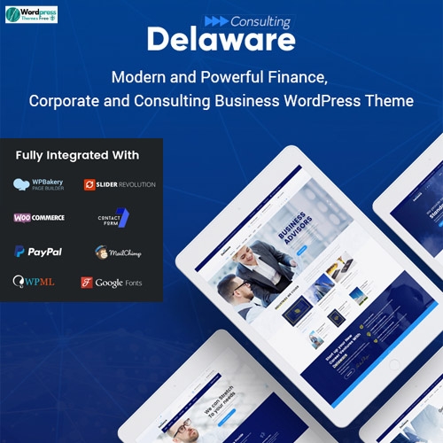 Delaware – Consulting and Finance WordPress Theme