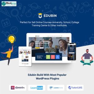 Edubin - Education WordPress Theme