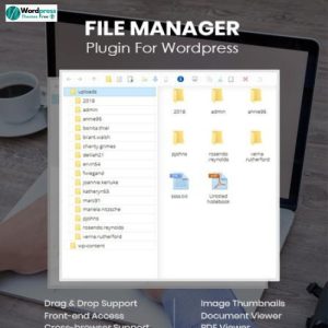 File Manager Plugin For WordPress