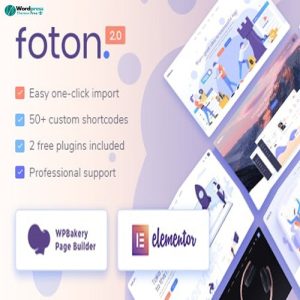 Foton - Software and App Landing Page Theme