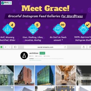 Grace — WordPress Photo Feed of Instagram Posts