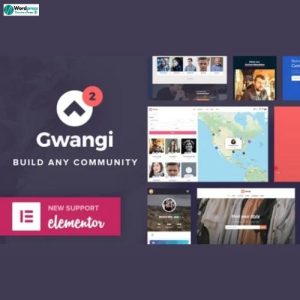 Gwangi – PRO Multi-Purpose Membership, Social Network – BuddyPress Community Theme