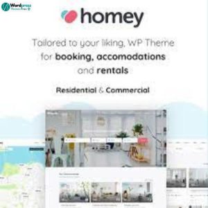 Homey - Booking and Rentals WordPress Theme