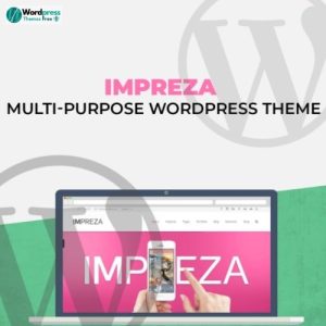 Impreza theme – Multi-Purpose WordPress Theme 8.17.4