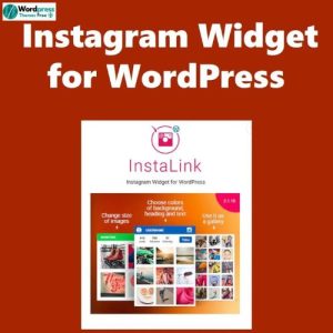 Instagram Widget – WordPress Instagram Widget