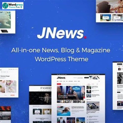 JNews Theme - WordPress Newspaper Magazine Blog AMP Theme