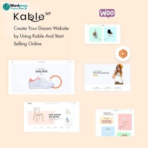 Kable - Multipurpose WooCommerce Theme
