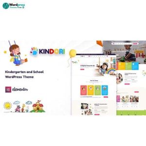Kindori - School Kindergarten WordPress Theme