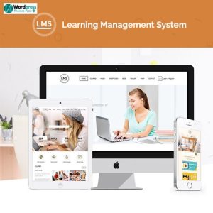LMS - Learning Management System WordPress Theme