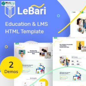 LeBari - Education WordPress Theme