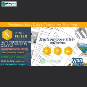 MDTF - WordPress Meta Data & Taxonomies Filter