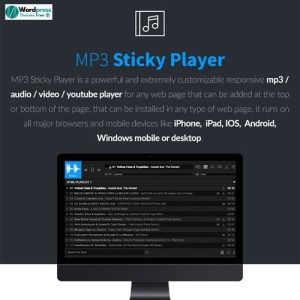 MP3 Sticky Player Wordpress Plugin