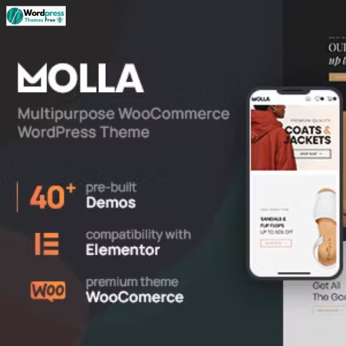 Molla | Multi-Purpose WooCommerce Theme