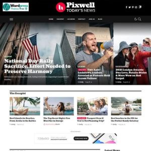 Pixwell - Modern Magazine
