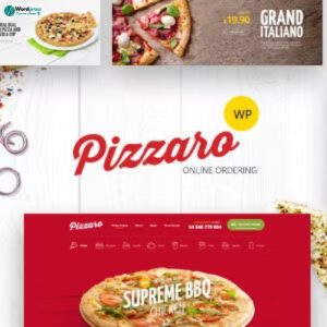 Pizzaro – Fast Food Restaurant WooCommerce Theme