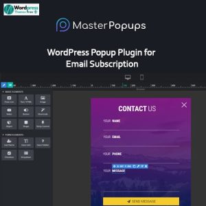 Popup Plugin for WordPress & Popup Editor - Master Popups for Email Subscription