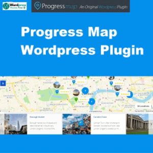 Progress Map Wordpress Plugin