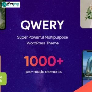 Qwery - Multi-Purpose Business WordPress & WooCommerce Theme + ChatGPT