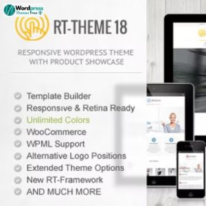 RT-Theme 18 Responsive WordPress Theme