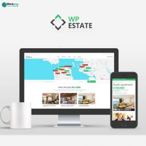 Real Estate – WP Estate Theme