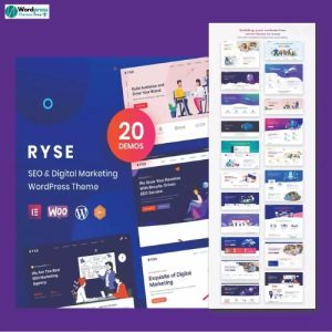 Ryse - SEO & Digital Marketing Theme