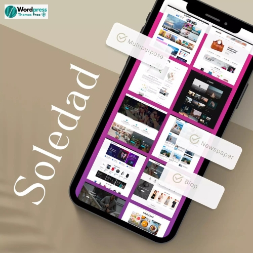 Soledad Theme Free Download – Multipurpose, Newspaper, Blog & WooCommerce WordPress Theme