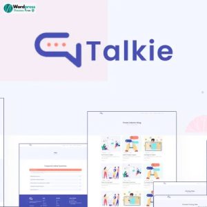 Talkie - Chatbot and Tech Startup WordPress Theme