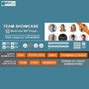 Team Showcase - WordPress Plugin