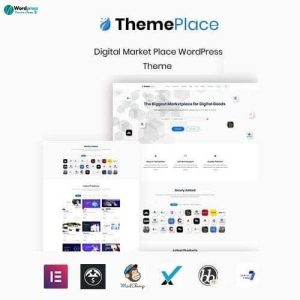 ThemePlace – Marketplace WordPress Theme