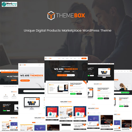 Themebox – Digital Products Ecommerce WordPress Theme