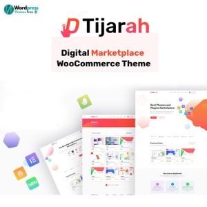 Tijarah | Digital Marketplace WooCommerce Theme
