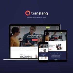 Translang | Translation Services & Language Courses WordPress Theme