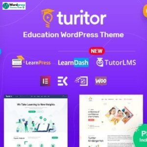 Turitor - Education WordPress Theme