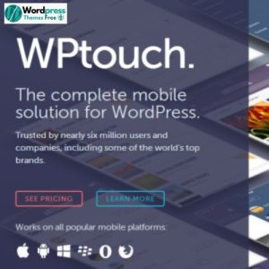 WPtouch Pro – Mobile Suite for WordPress